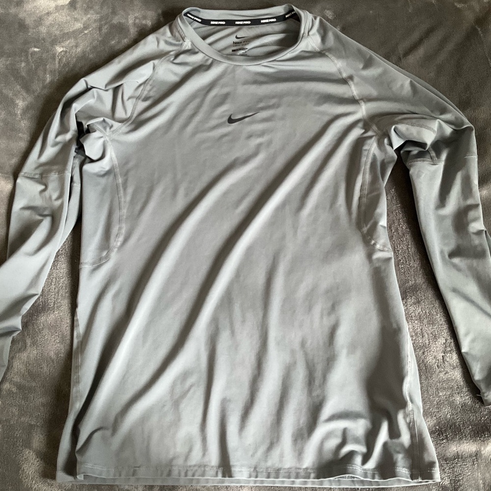 Nike Pro Dri-FIT Gray Shirt